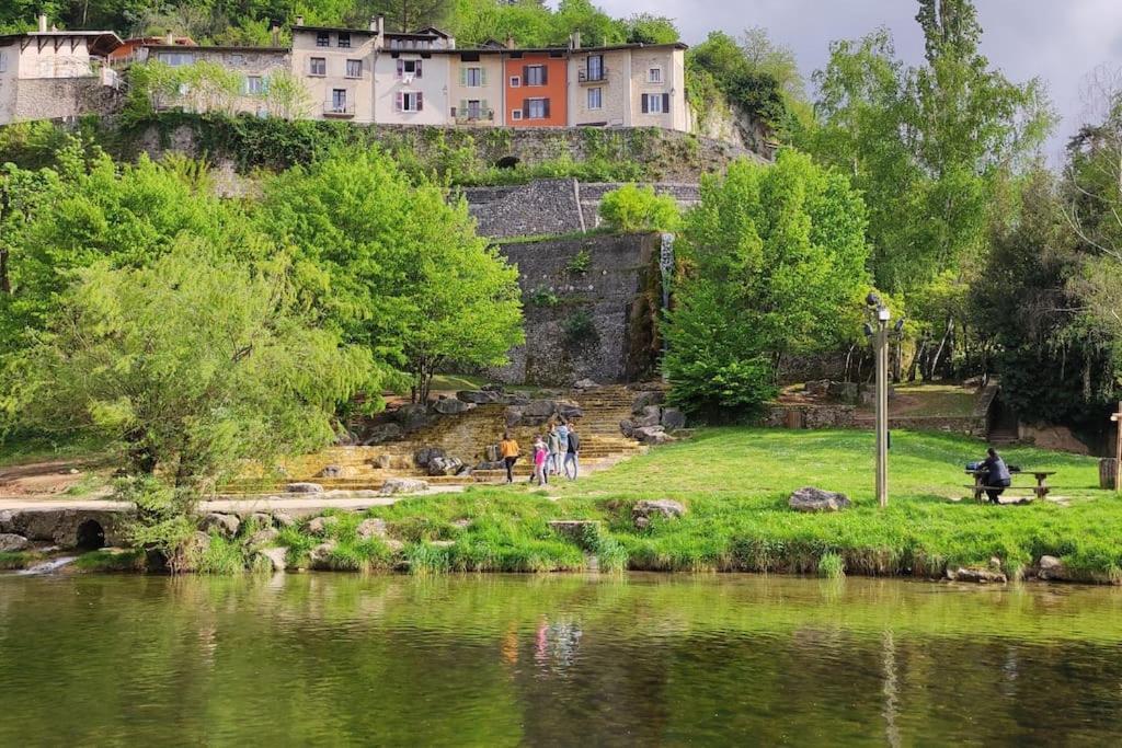 Vue Exceptionnelle Aux Portes Du Vercors Pont-en-Royans Esterno foto